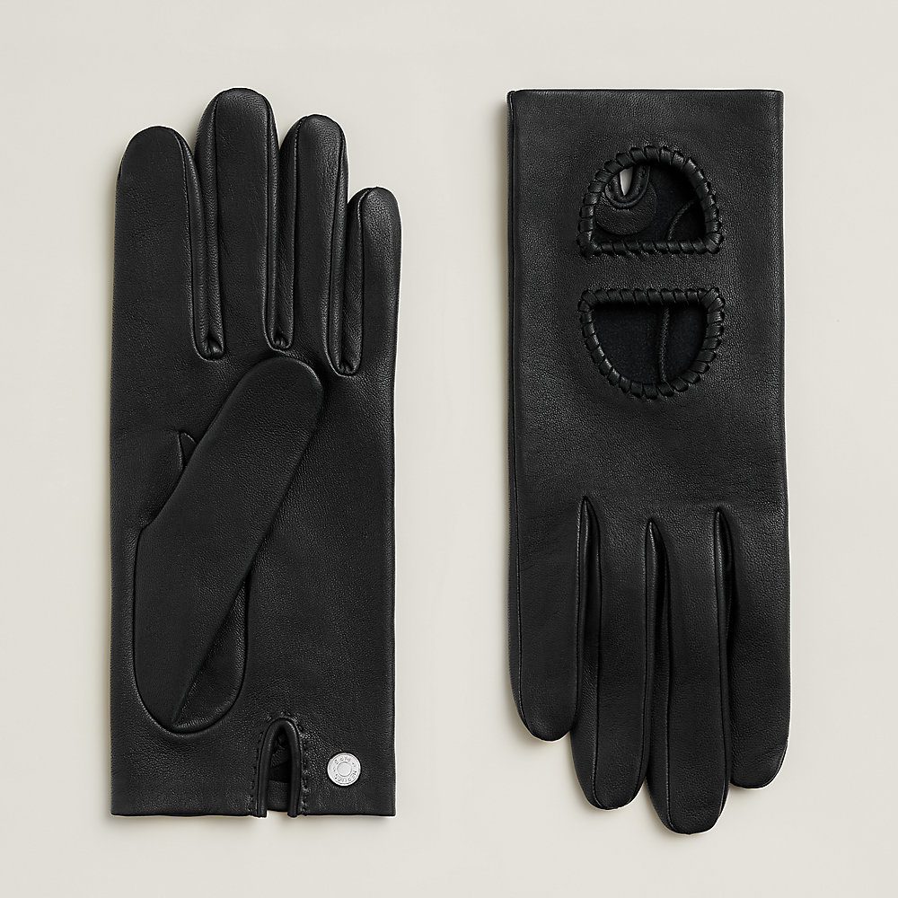 【エレガントに暖かく】HERMES Flocon mittens Maillons gloves | Hermès Finland